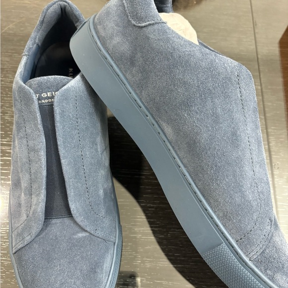 Kurt Geiger London
Men's Lennon Slip-On Suede Sneakers - Picture 5 of 6